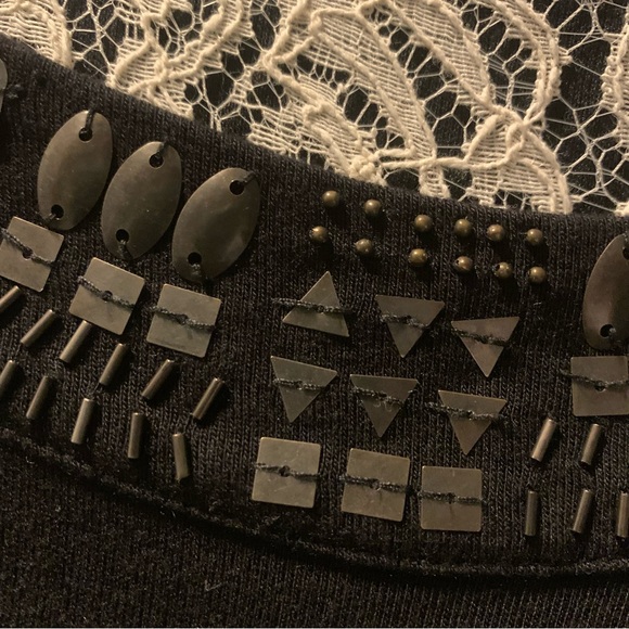 Black Armani Exchange Bodycon Dress - Picture 4 of 12